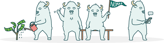 Why partner with buffalos